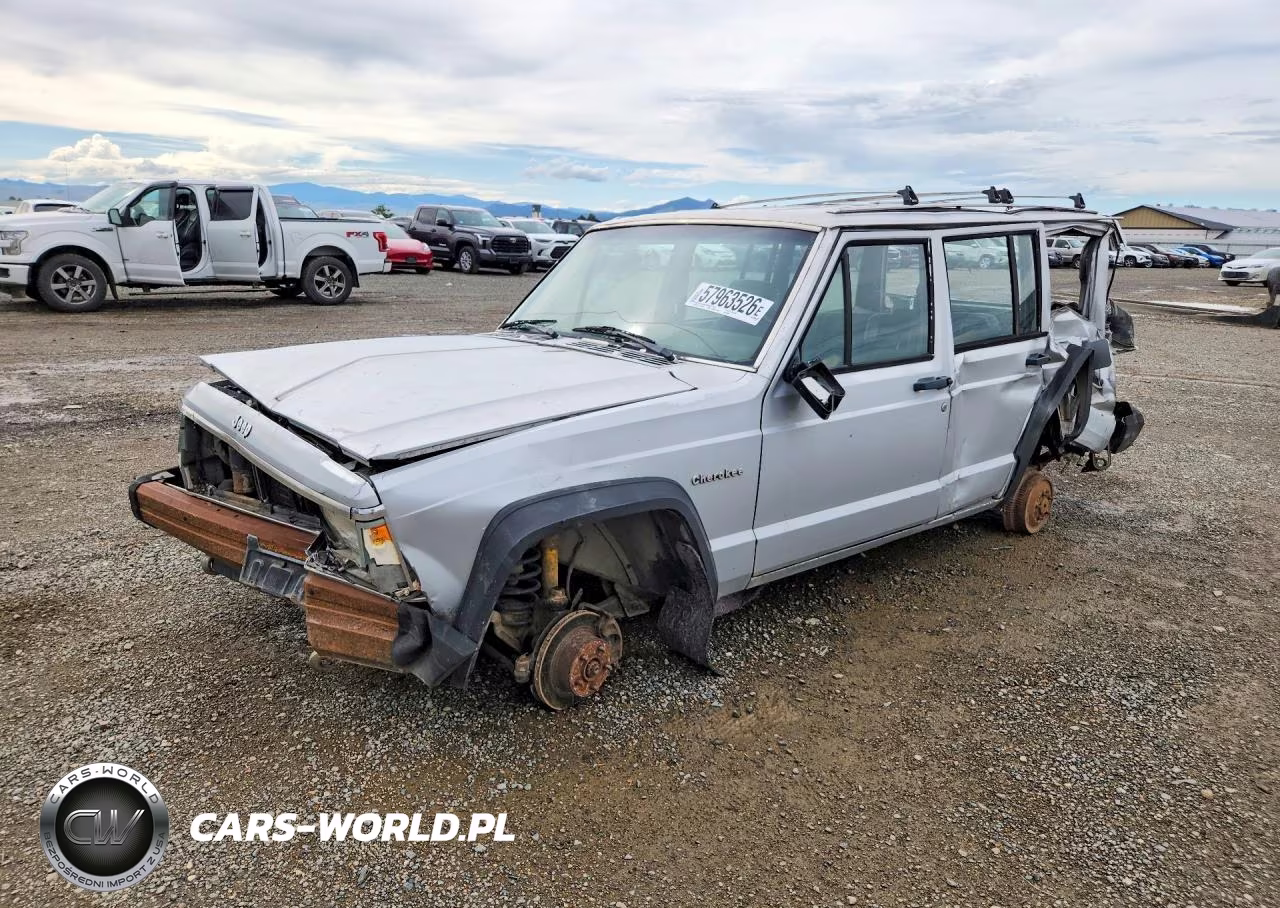 1986 Jeep Cherokee