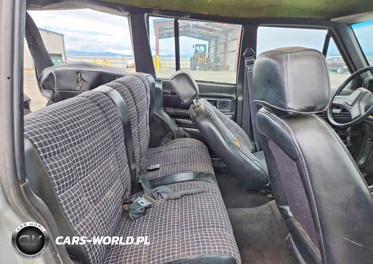 1986 Jeep Cherokee VIN:1JCWL7812GT099662 - 10