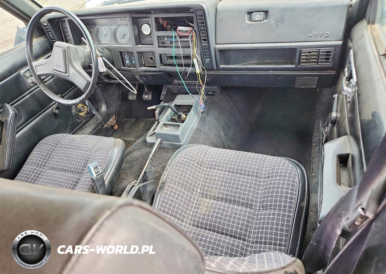 1986 Jeep Cherokee VIN:1JCWL7812GT099662 - 8