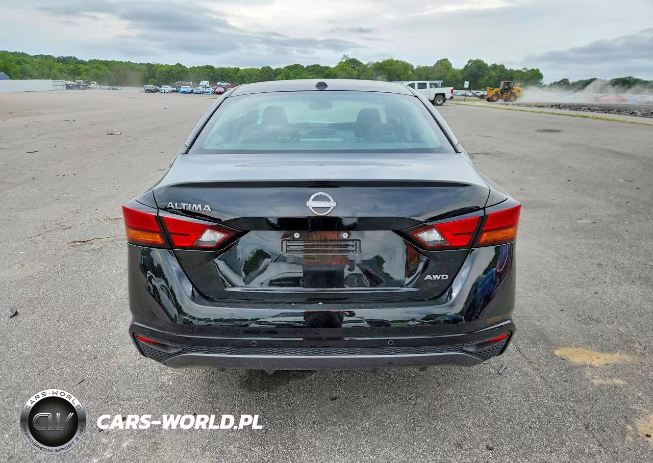 2026 Nissan Altima Sv VIN:1N4BL4DW4TN311143 - 6