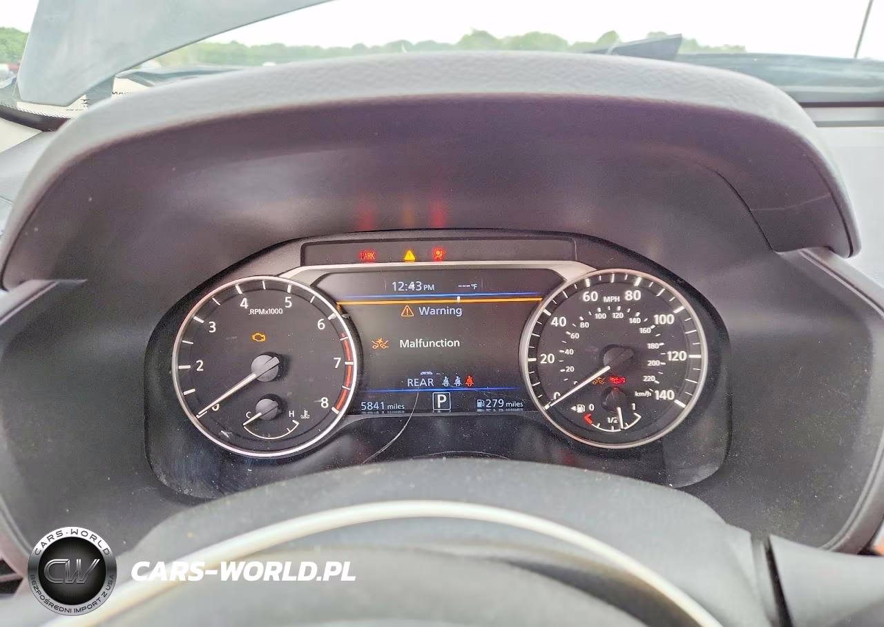 2026 Nissan Altima Sv VIN:1N4BL4DW4TN311143 - 9