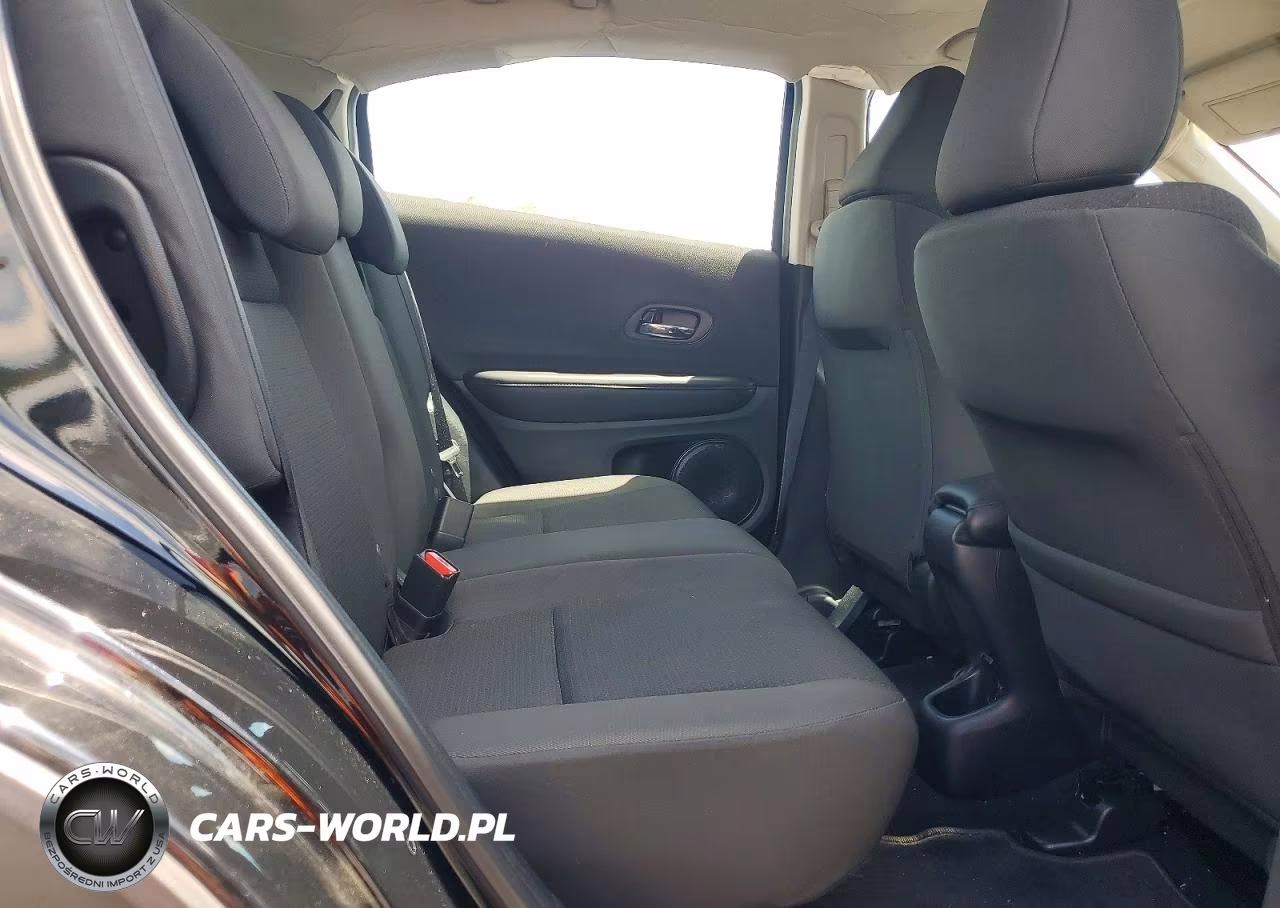 2020 Honda Hr-V Lx VIN:3CZRU6H38LM726844 - 11