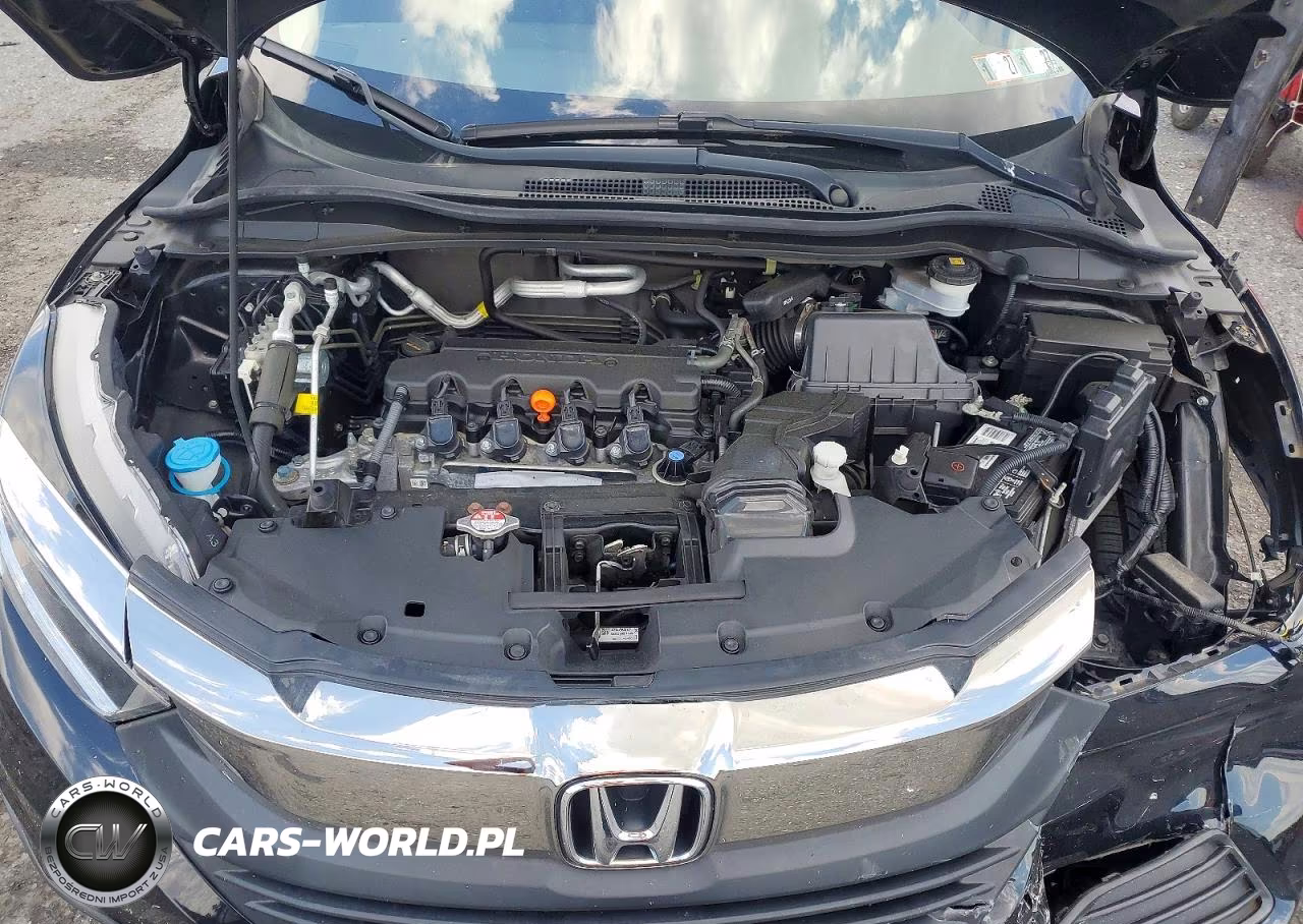 2020 Honda Hr-V Lx VIN:3CZRU6H38LM726844 - 12