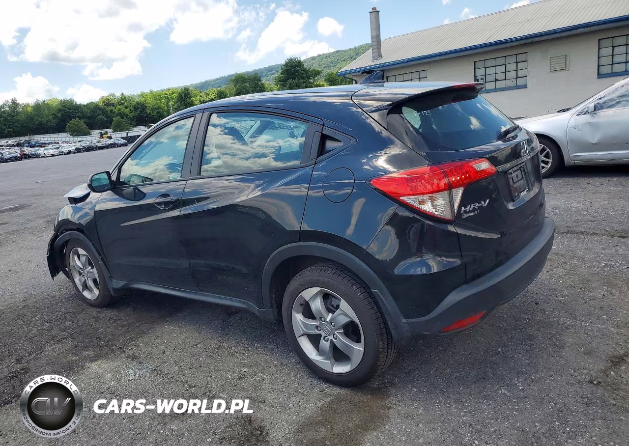 2020 Honda Hr-V Lx VIN:3CZRU6H38LM726844 - 2