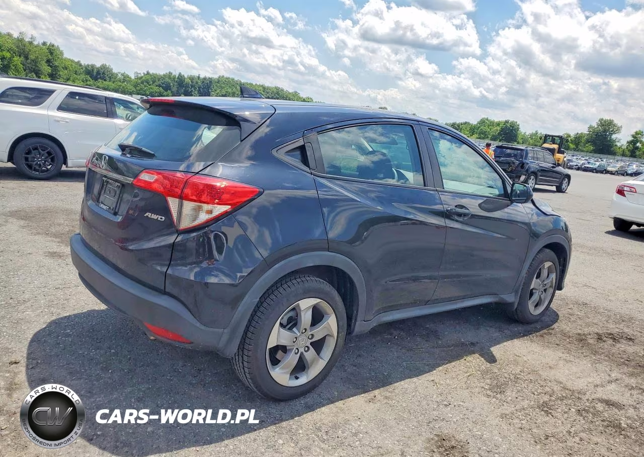 2020 Honda Hr-V Lx VIN:3CZRU6H38LM726844 - 3