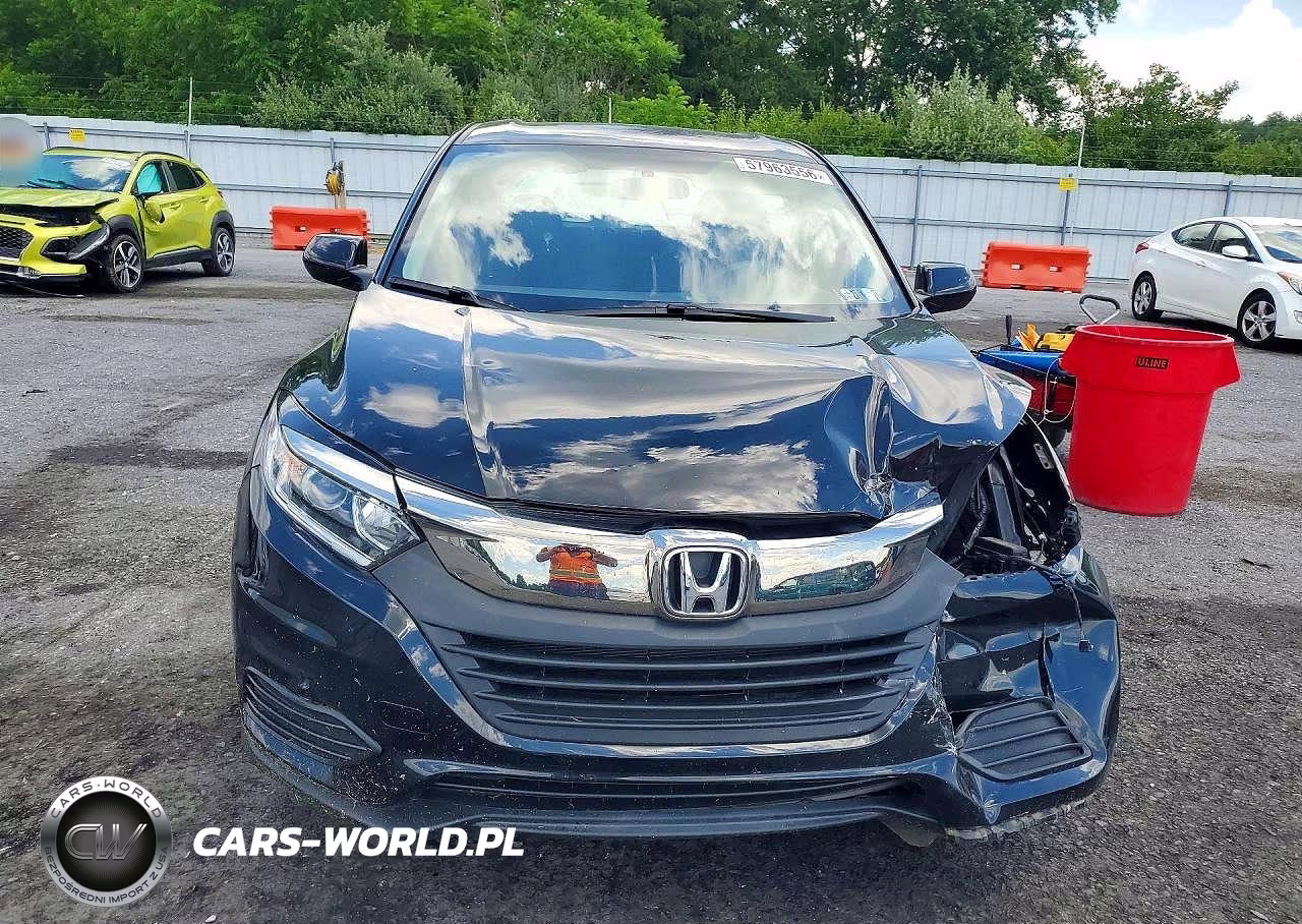 2020 Honda Hr-V Lx VIN:3CZRU6H38LM726844 - 5