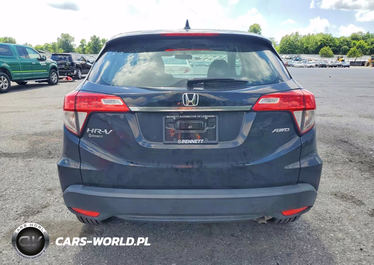 2020 Honda Hr-V Lx VIN:3CZRU6H38LM726844 - 6