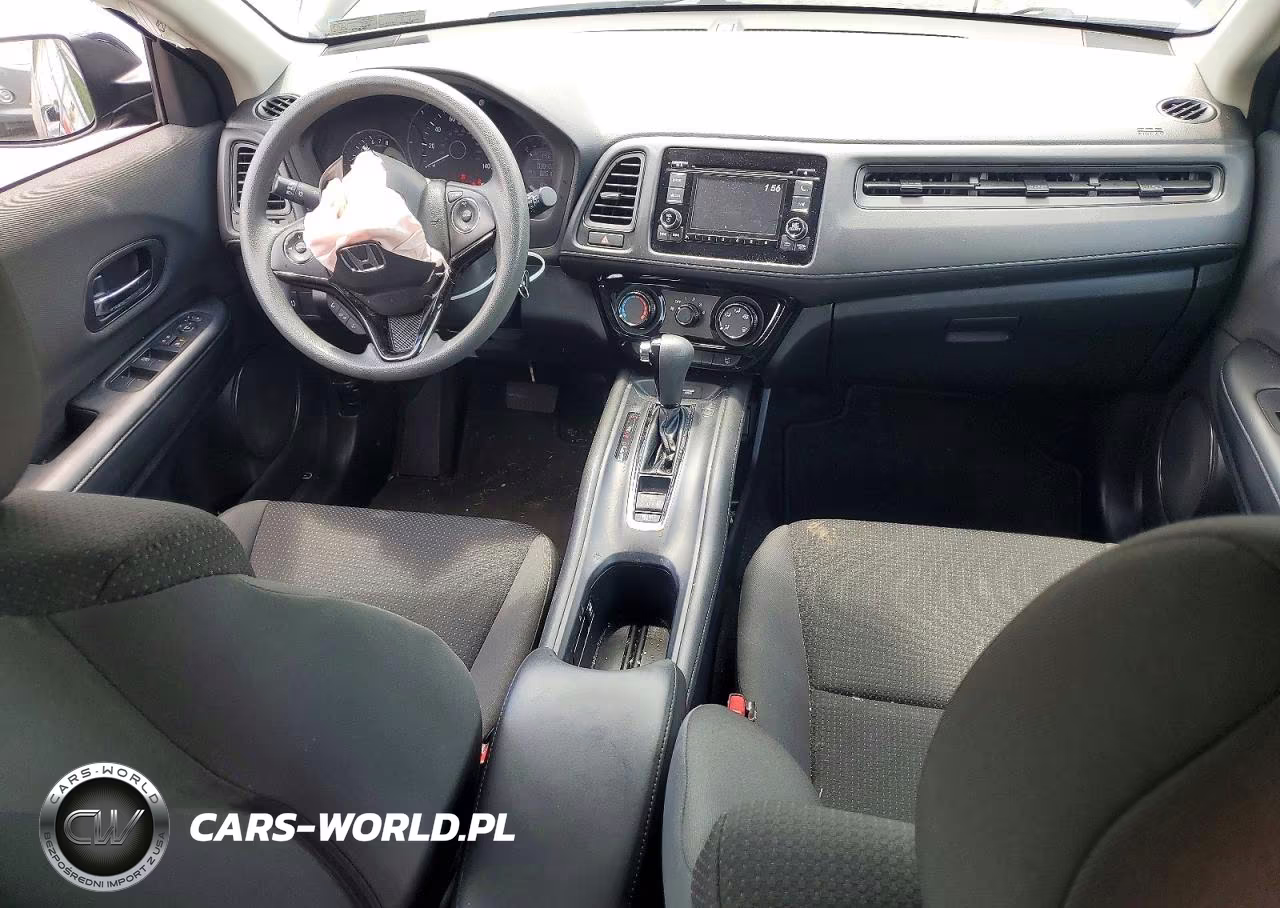 2020 Honda Hr-V Lx VIN:3CZRU6H38LM726844 - 8