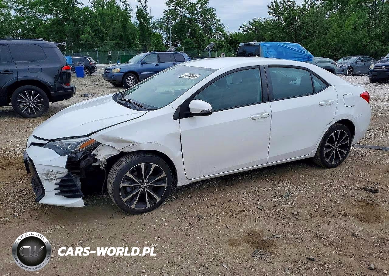 2019 Toyota Corolla Se