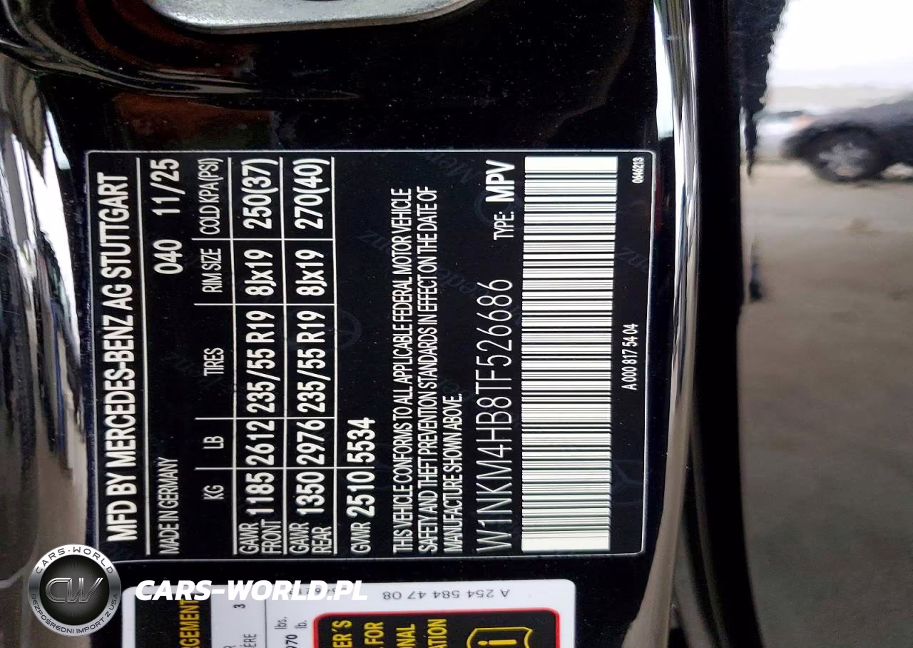 2026 Mercedes-Benz Glc 300 4Matic VIN:W1NKM4HB8TF526686 - 12