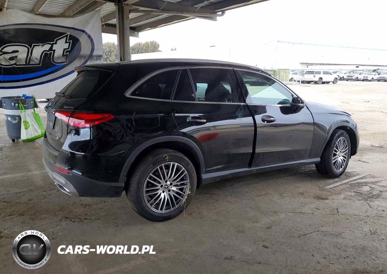 2026 Mercedes-Benz Glc 300 4Matic VIN:W1NKM4HB8TF526686 - 3