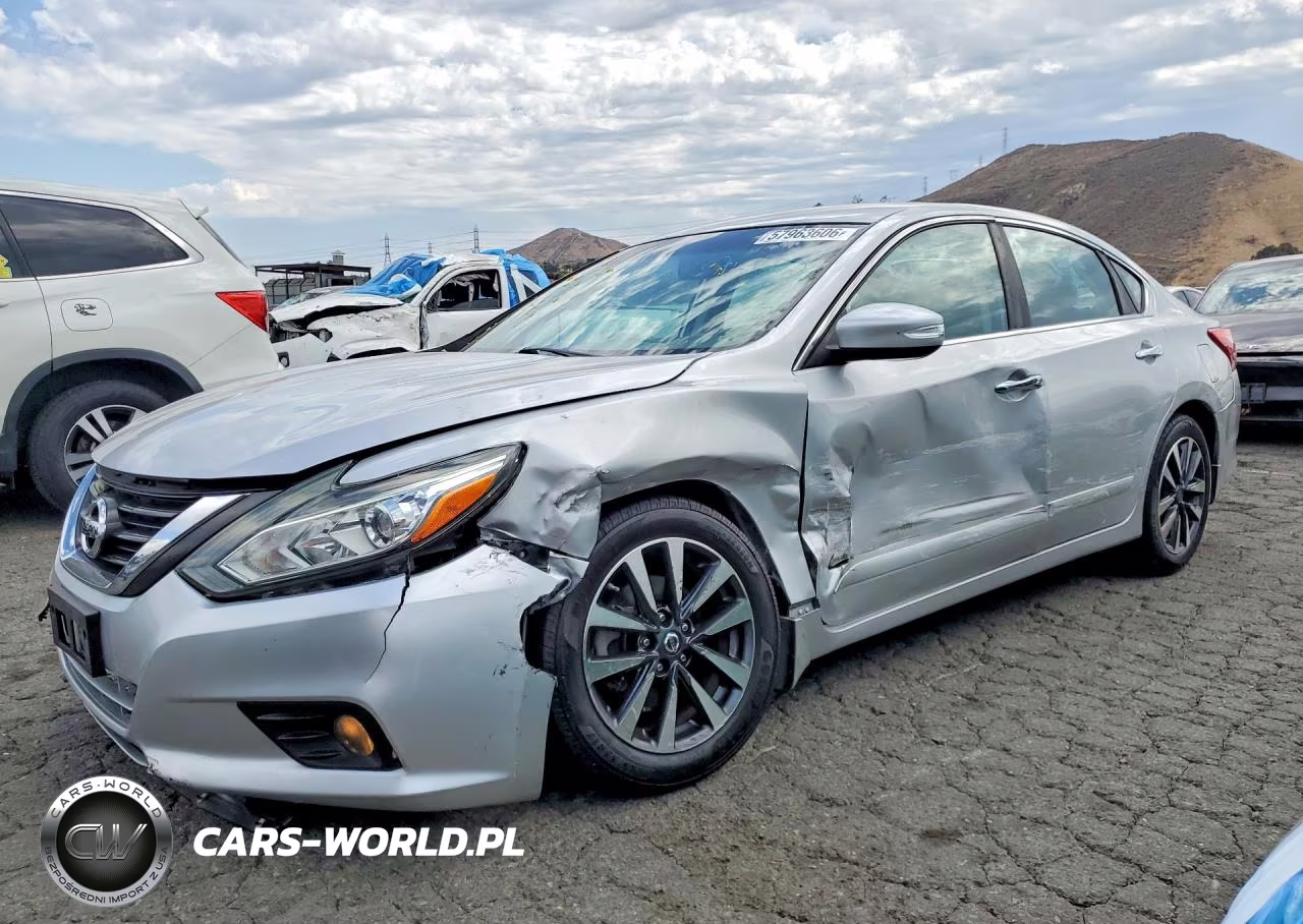 2016 Nissan Altima 2.5 Sl – zdjęcie 1 z 12