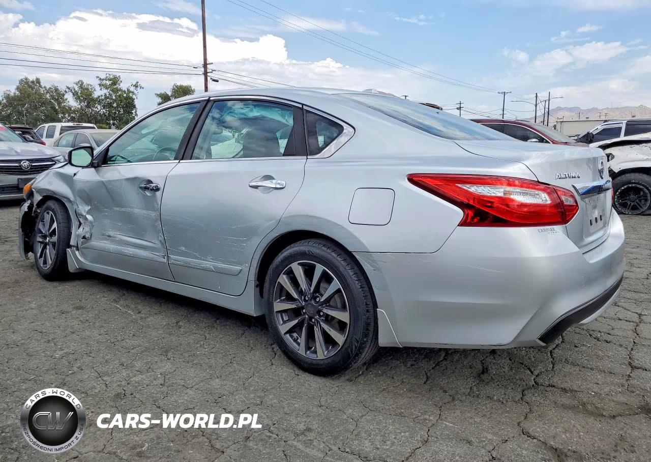 2016 Nissan Altima 2.5 Sl VIN:1N4AL3AP7GC176535 - 2