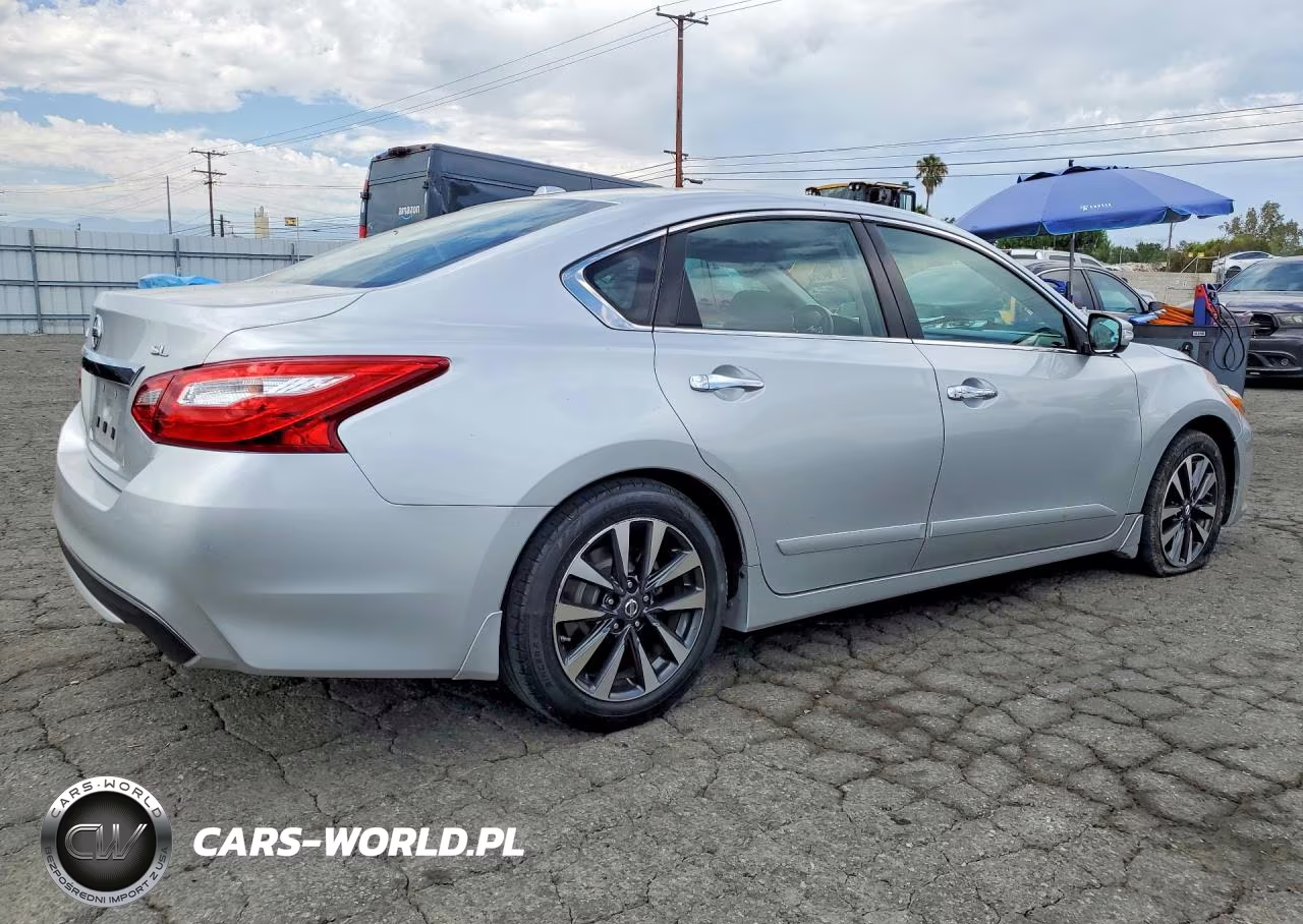 2016 Nissan Altima 2.5 Sl VIN:1N4AL3AP7GC176535 - 3