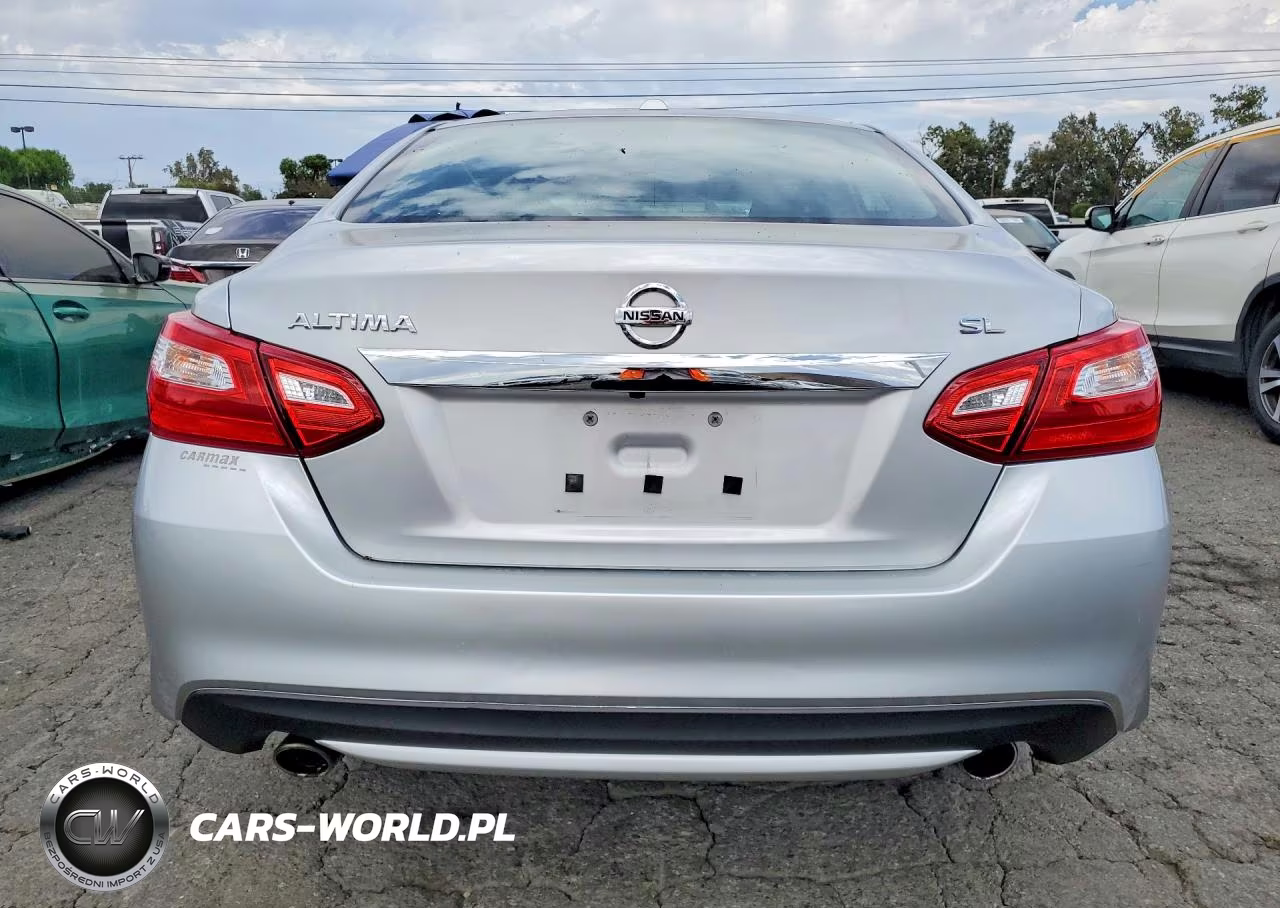 2016 Nissan Altima 2.5 Sl VIN:1N4AL3AP7GC176535 - 6