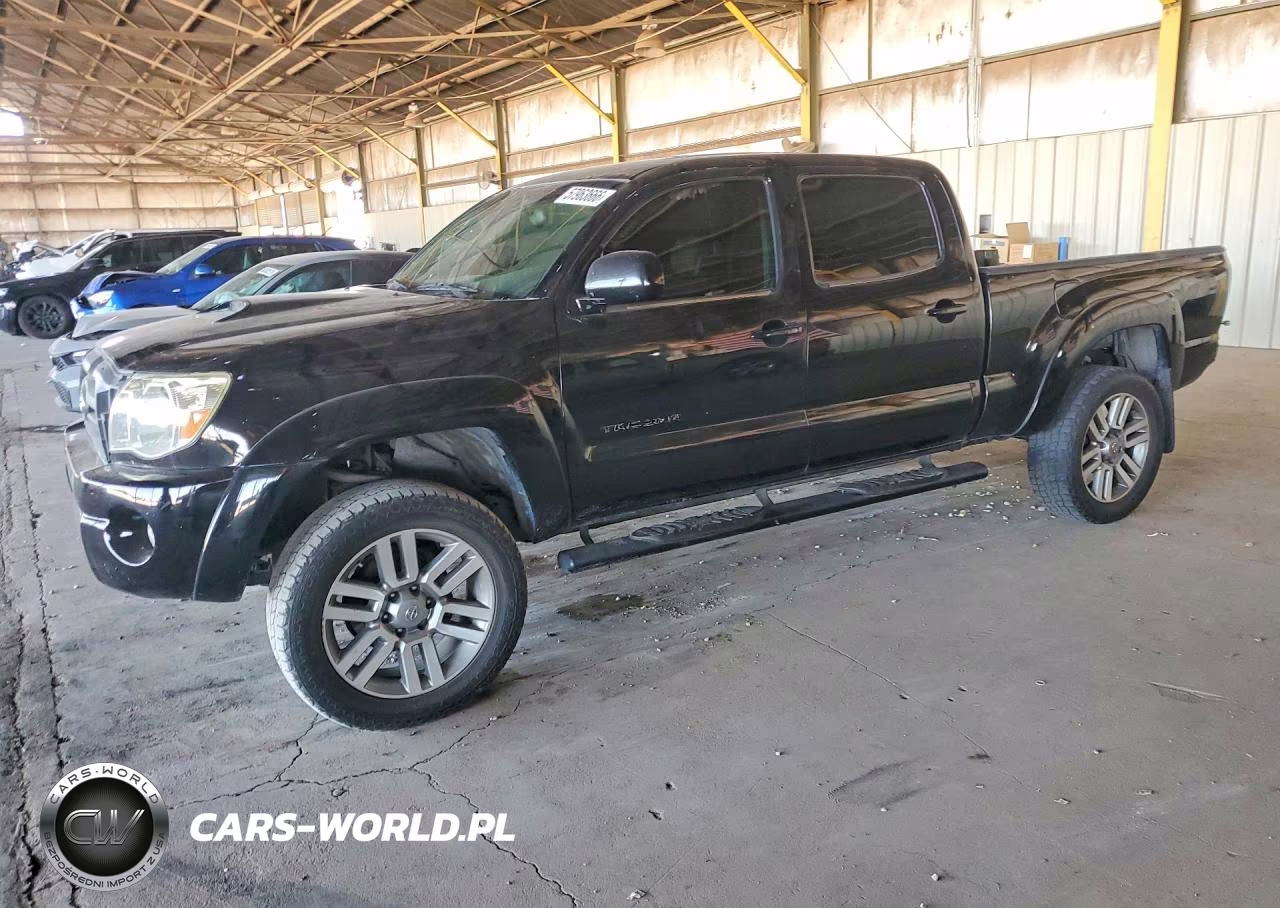 2005 Toyota Tacoma Double Cab Prerunner Long Bed