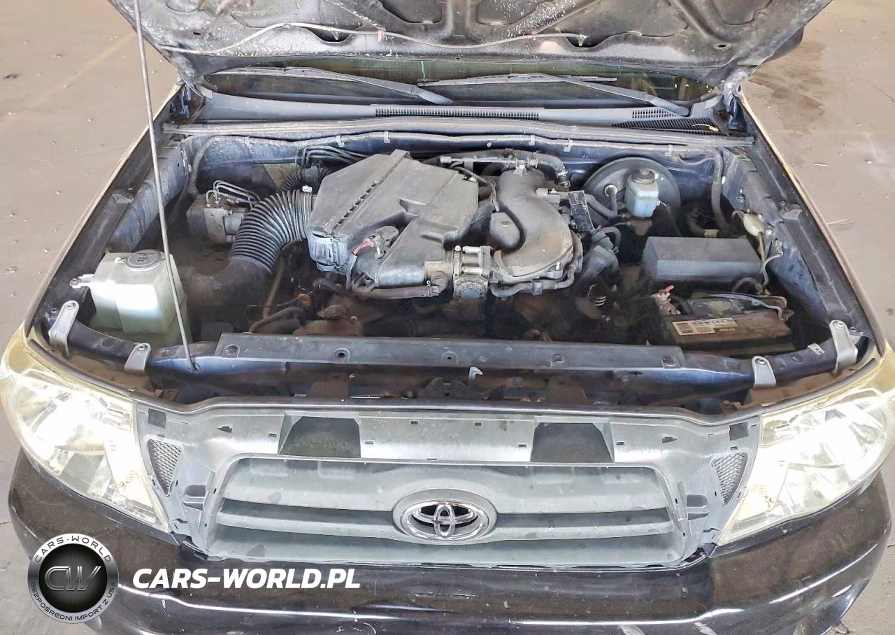 2005 Toyota Tacoma Double Cab Prerunner Long Bed VIN:5TEKU72N35Z119859 - 11