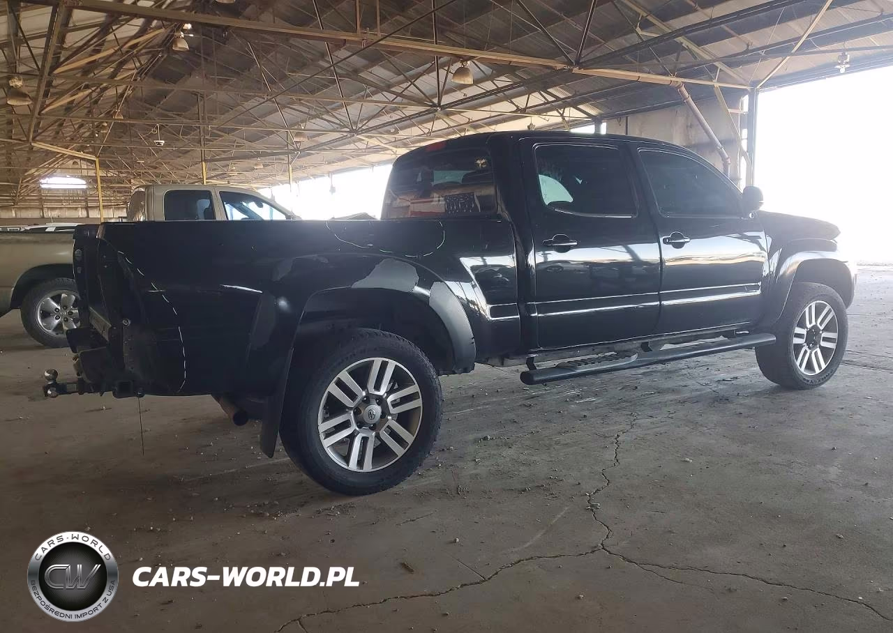 2005 Toyota Tacoma Double Cab Prerunner Long Bed VIN:5TEKU72N35Z119859 - 3