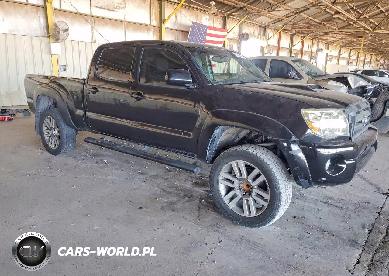 2005 Toyota Tacoma Double Cab Prerunner Long Bed VIN:5TEKU72N35Z119859 - 4