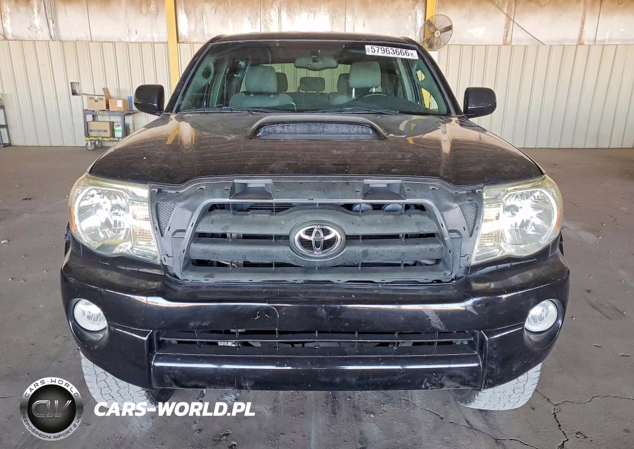 2005 Toyota Tacoma Double Cab Prerunner Long Bed VIN:5TEKU72N35Z119859 - 5