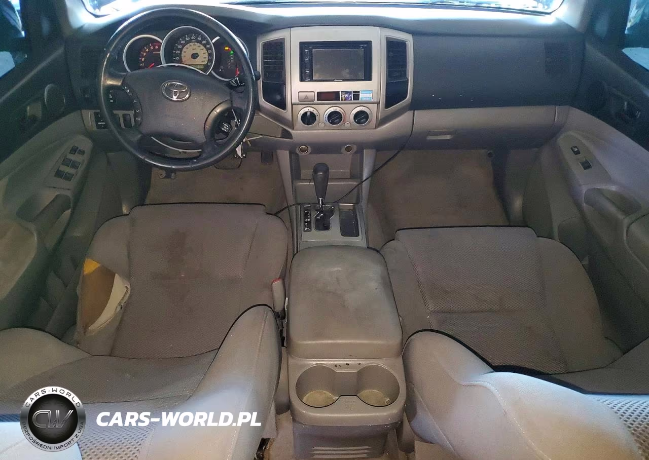 2005 Toyota Tacoma Double Cab Prerunner Long Bed VIN:5TEKU72N35Z119859 - 8
