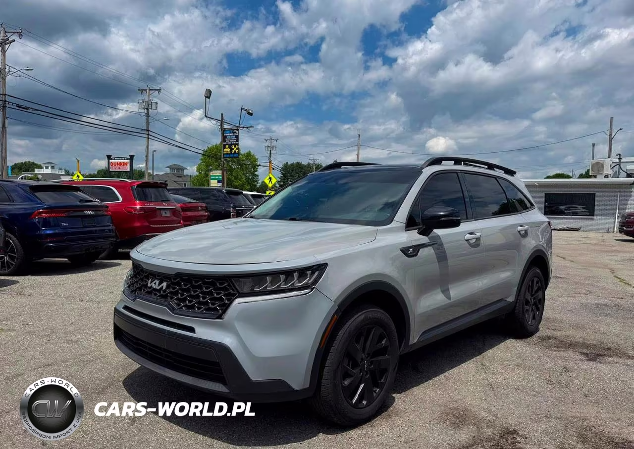 2022 Kia Sorento X-Line S VIN:5XYRLDLC1NG092619 - 2