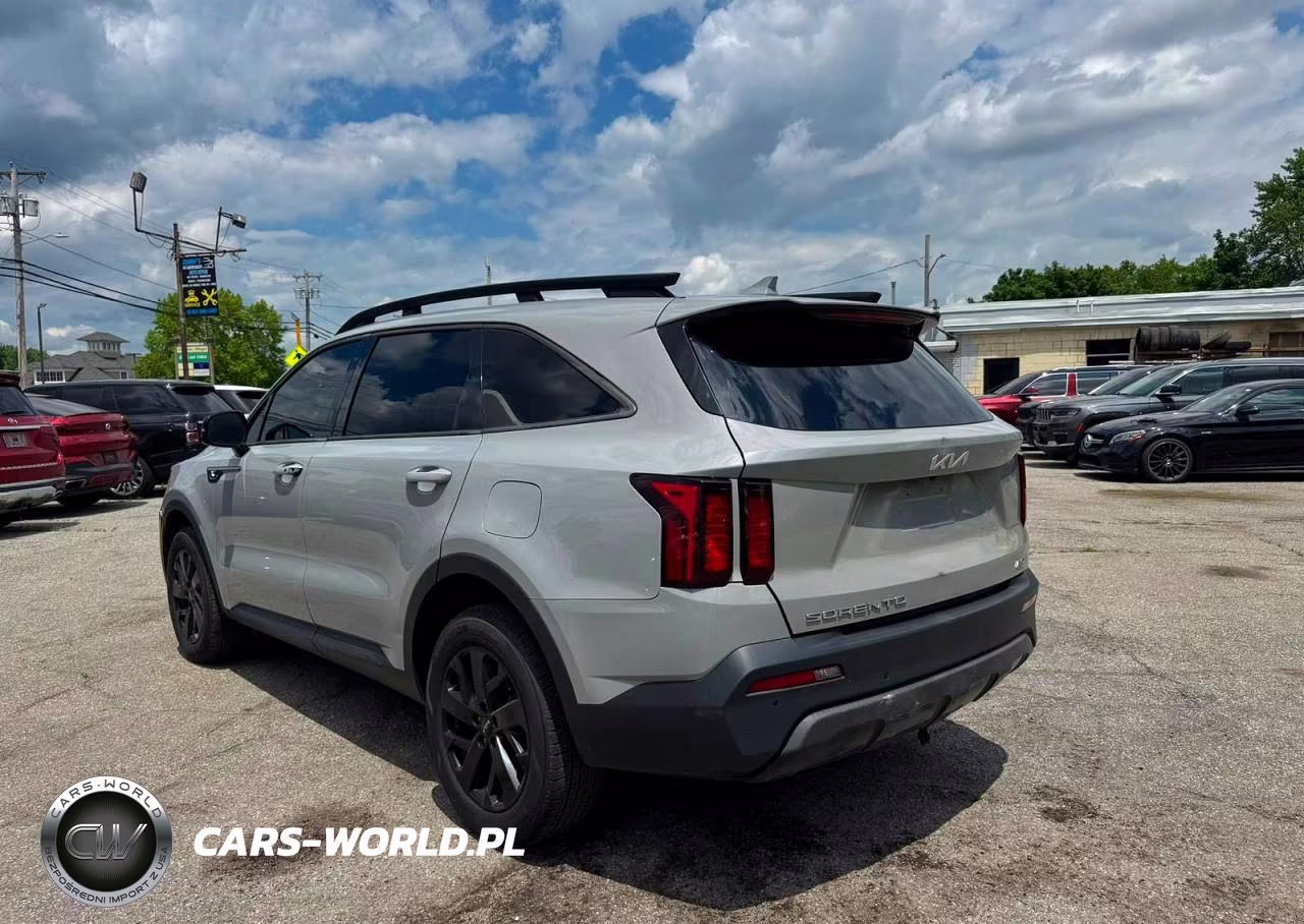 2022 Kia Sorento X-Line S VIN:5XYRLDLC1NG092619 - 3