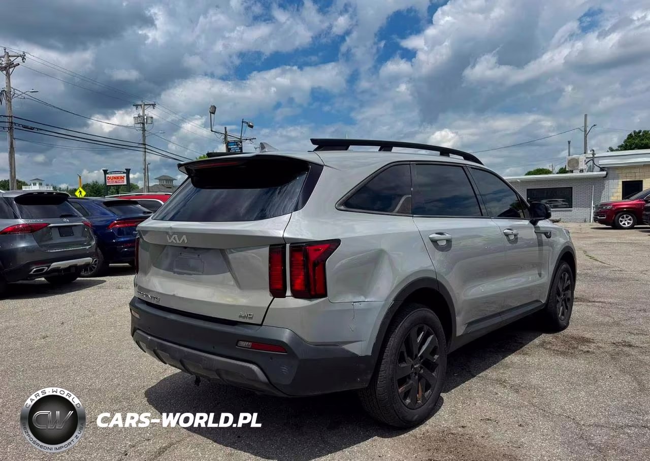 2022 Kia Sorento X-Line S VIN:5XYRLDLC1NG092619 - 4