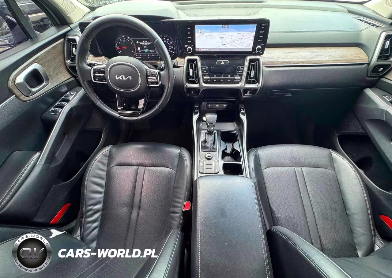 2022 Kia Sorento X-Line S VIN:5XYRLDLC1NG092619 - 9