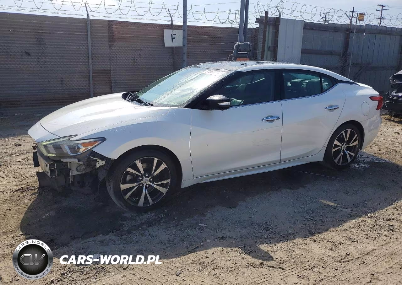 2016 Nissan Maxima Platinum VIN:1N4AA6AP8GC387993 - 1