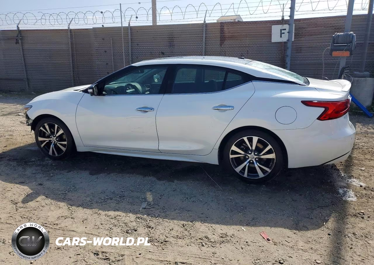 2016 Nissan Maxima Platinum VIN:1N4AA6AP8GC387993 - 2