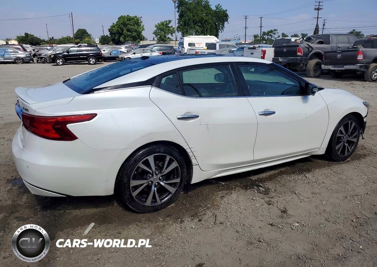 2016 Nissan Maxima Platinum VIN:1N4AA6AP8GC387993 - 3