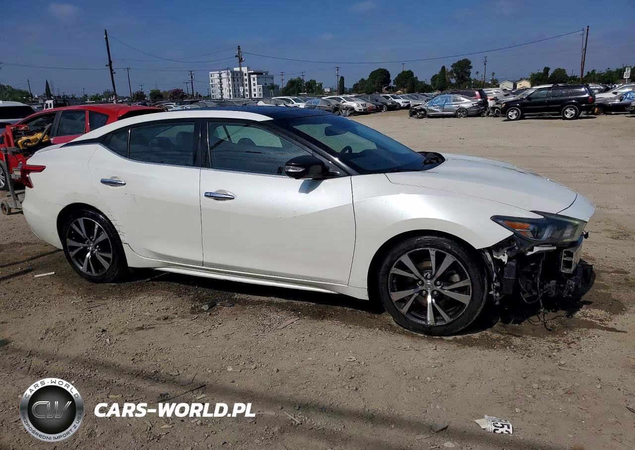 2016 Nissan Maxima Platinum VIN:1N4AA6AP8GC387993 - 4