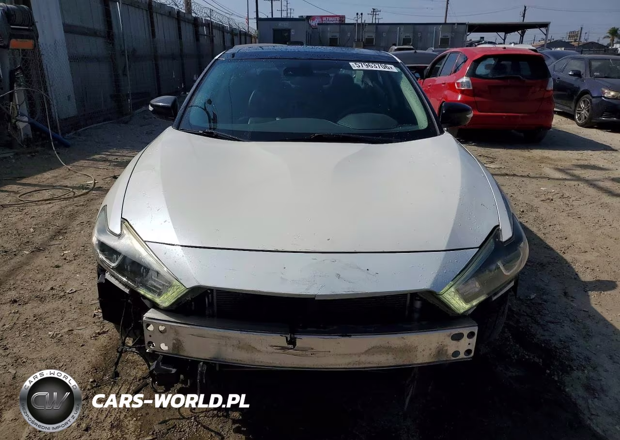 2016 Nissan Maxima Platinum VIN:1N4AA6AP8GC387993 - 5
