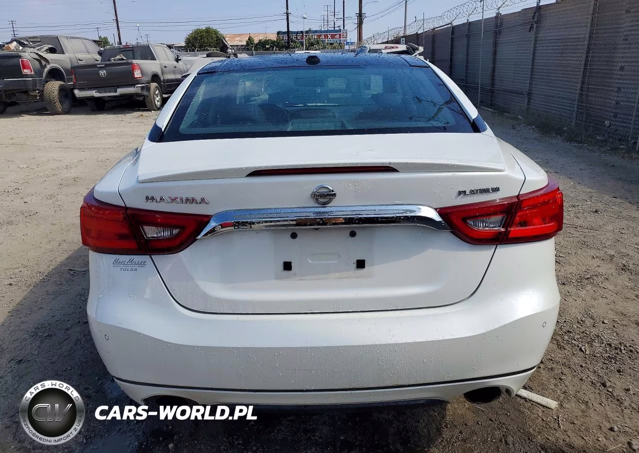 2016 Nissan Maxima Platinum VIN:1N4AA6AP8GC387993 - 6