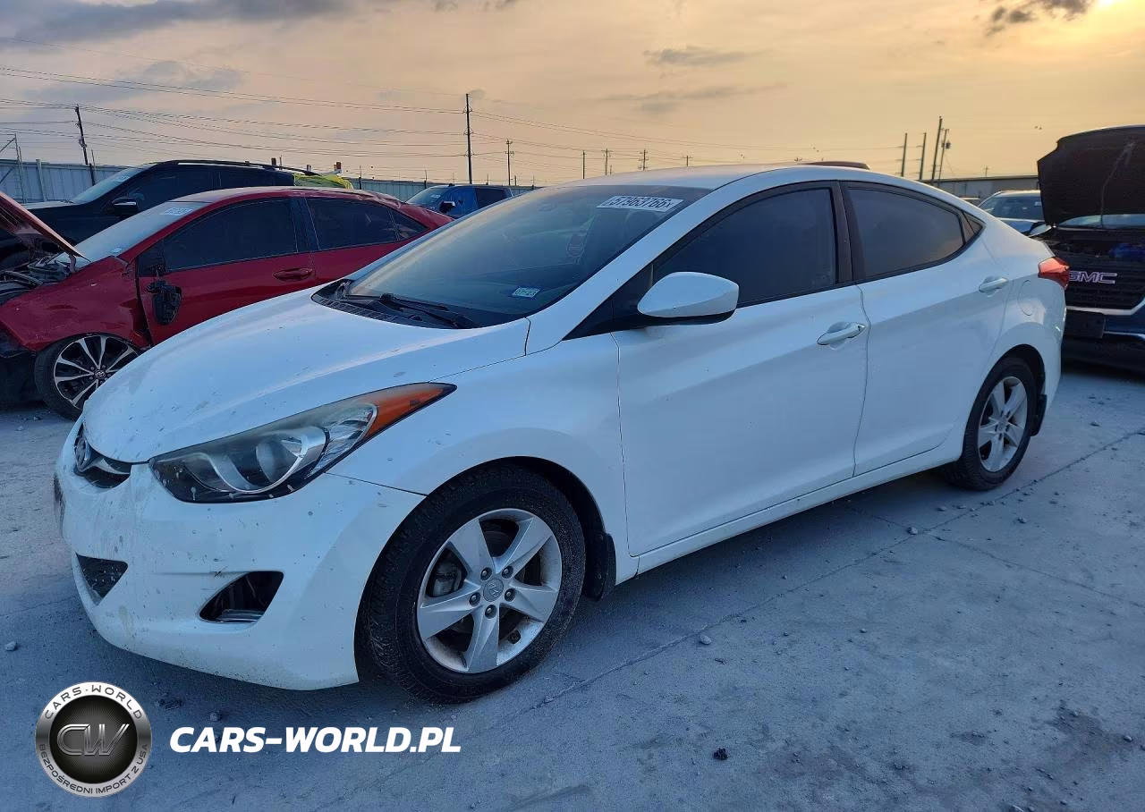 2013 Hyundai Elantra Gls – zdjęcie 1 z 13