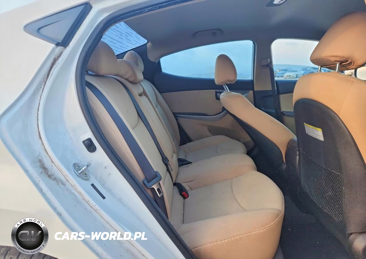 2013 Hyundai Elantra Gls VIN:5NPDH4AE6DH279703 - 10