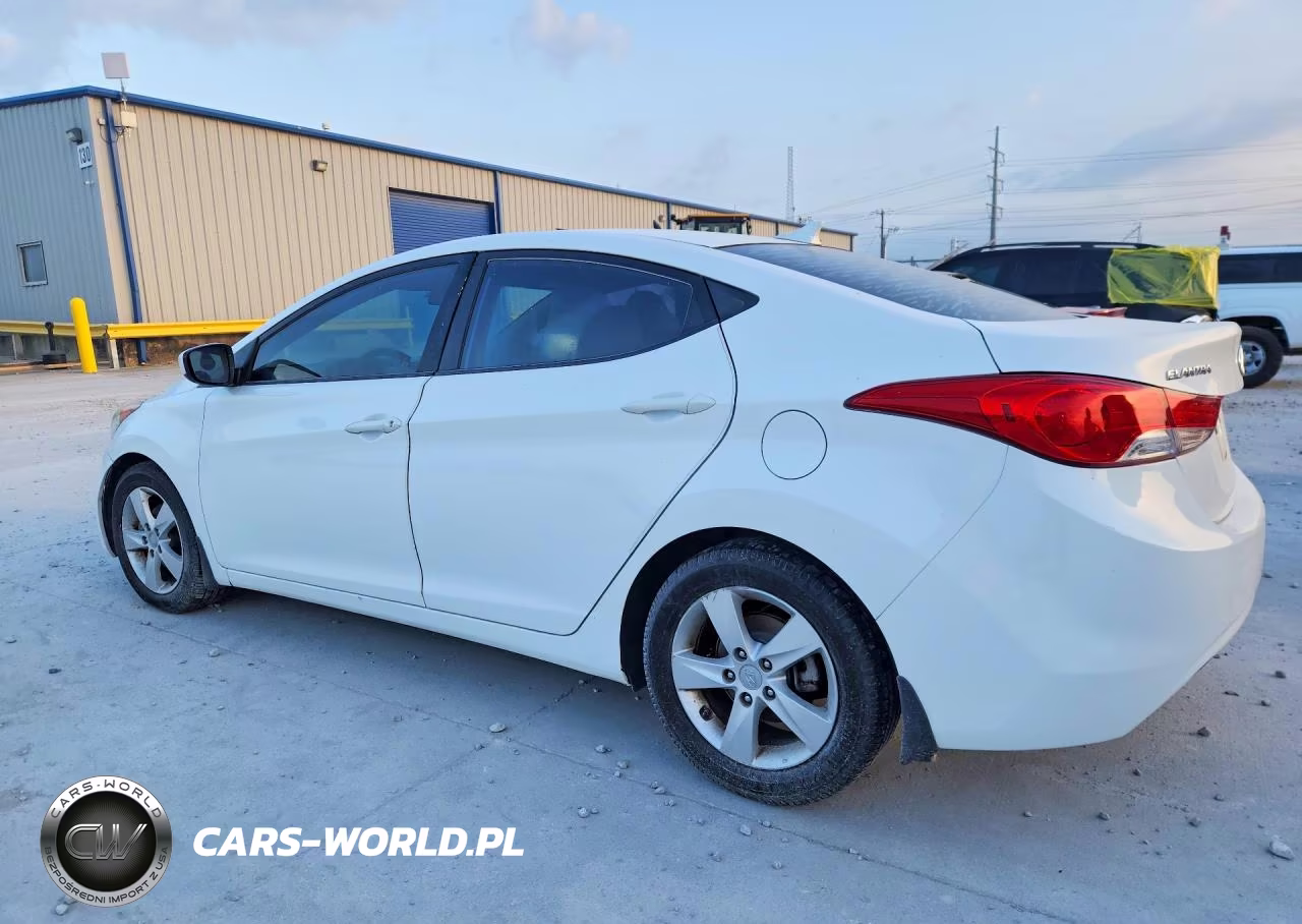 2013 Hyundai Elantra Gls VIN:5NPDH4AE6DH279703 - 2