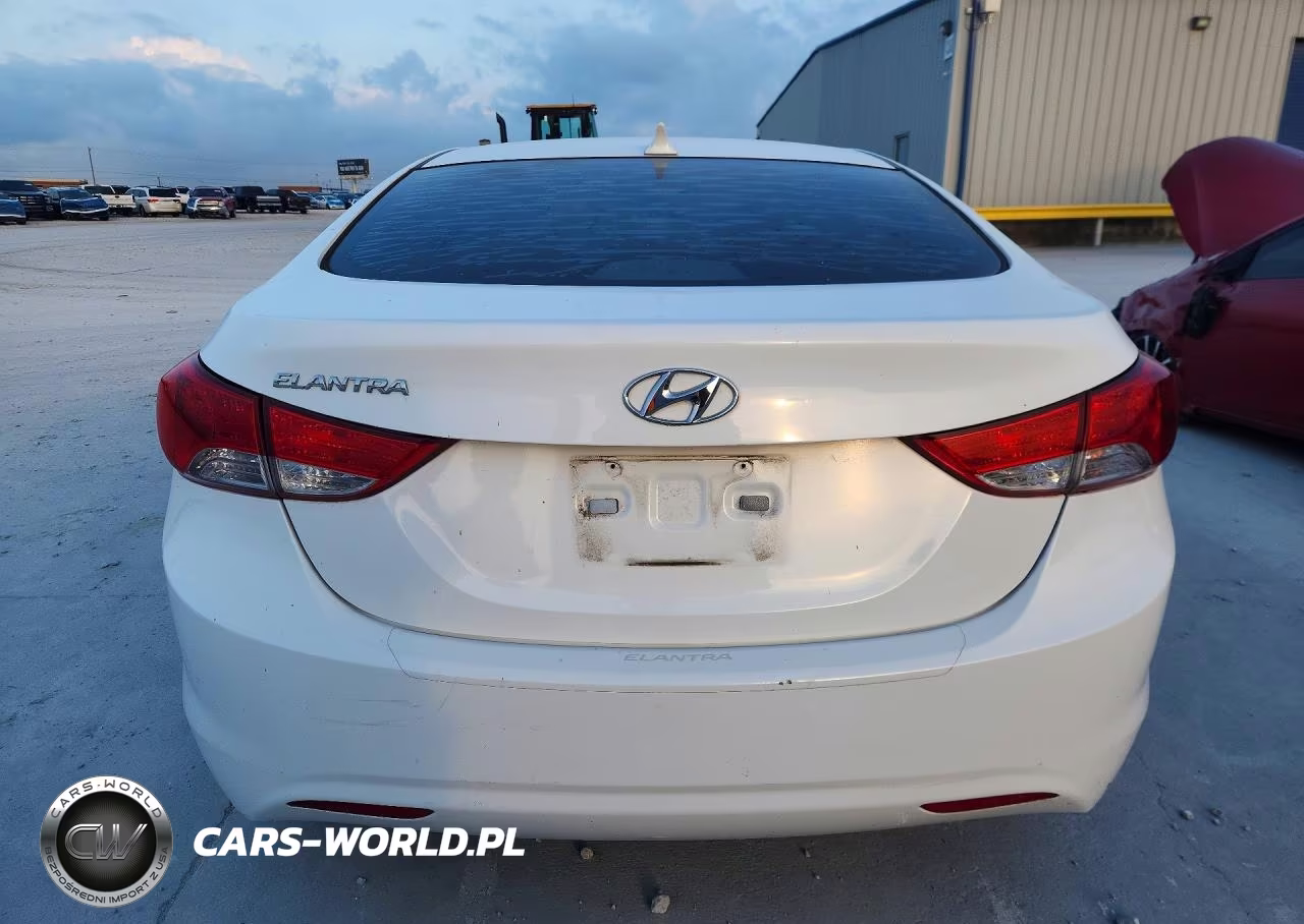 2013 Hyundai Elantra Gls VIN:5NPDH4AE6DH279703 - 6