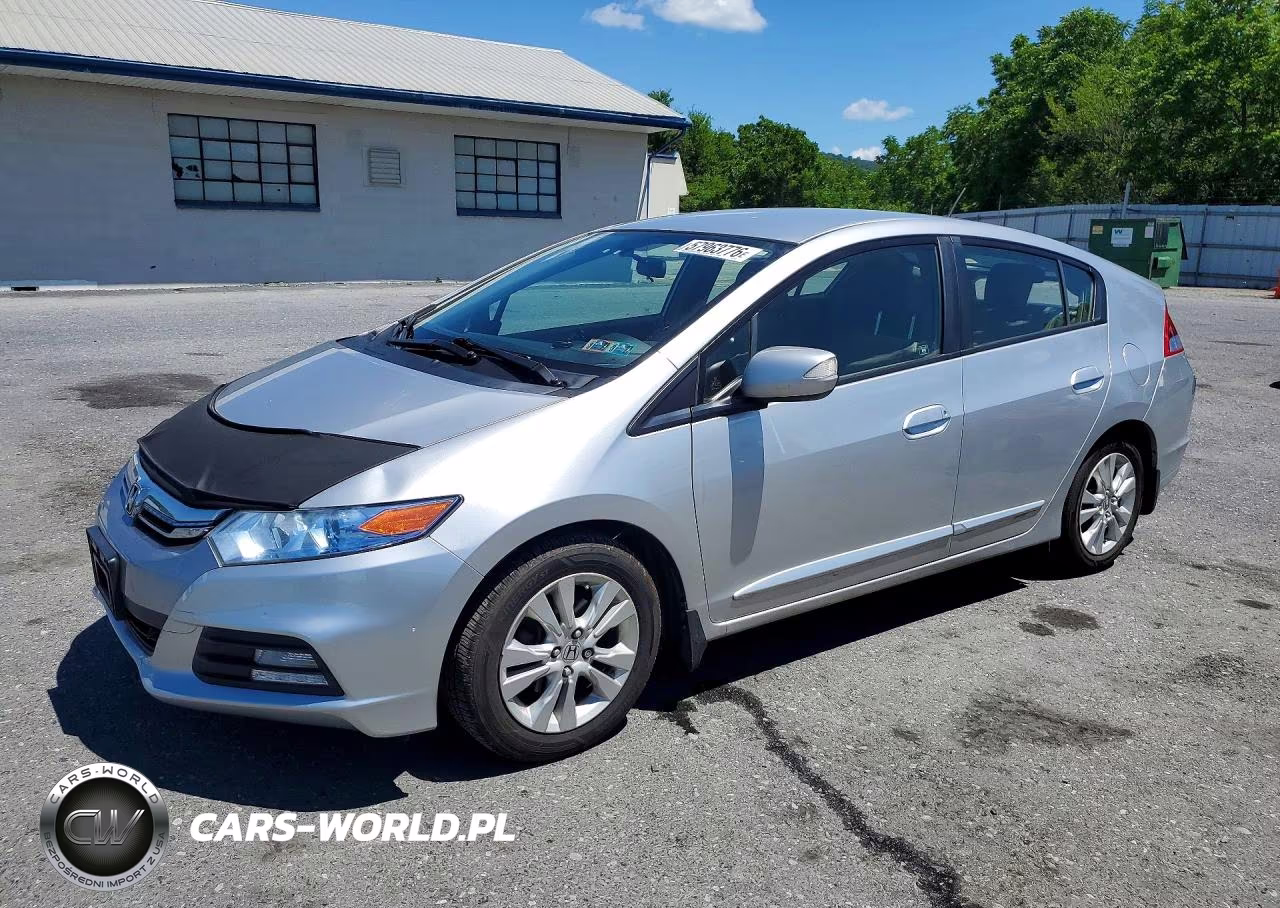 2012 Honda Insight Ex – zdjęcie 1 z 12