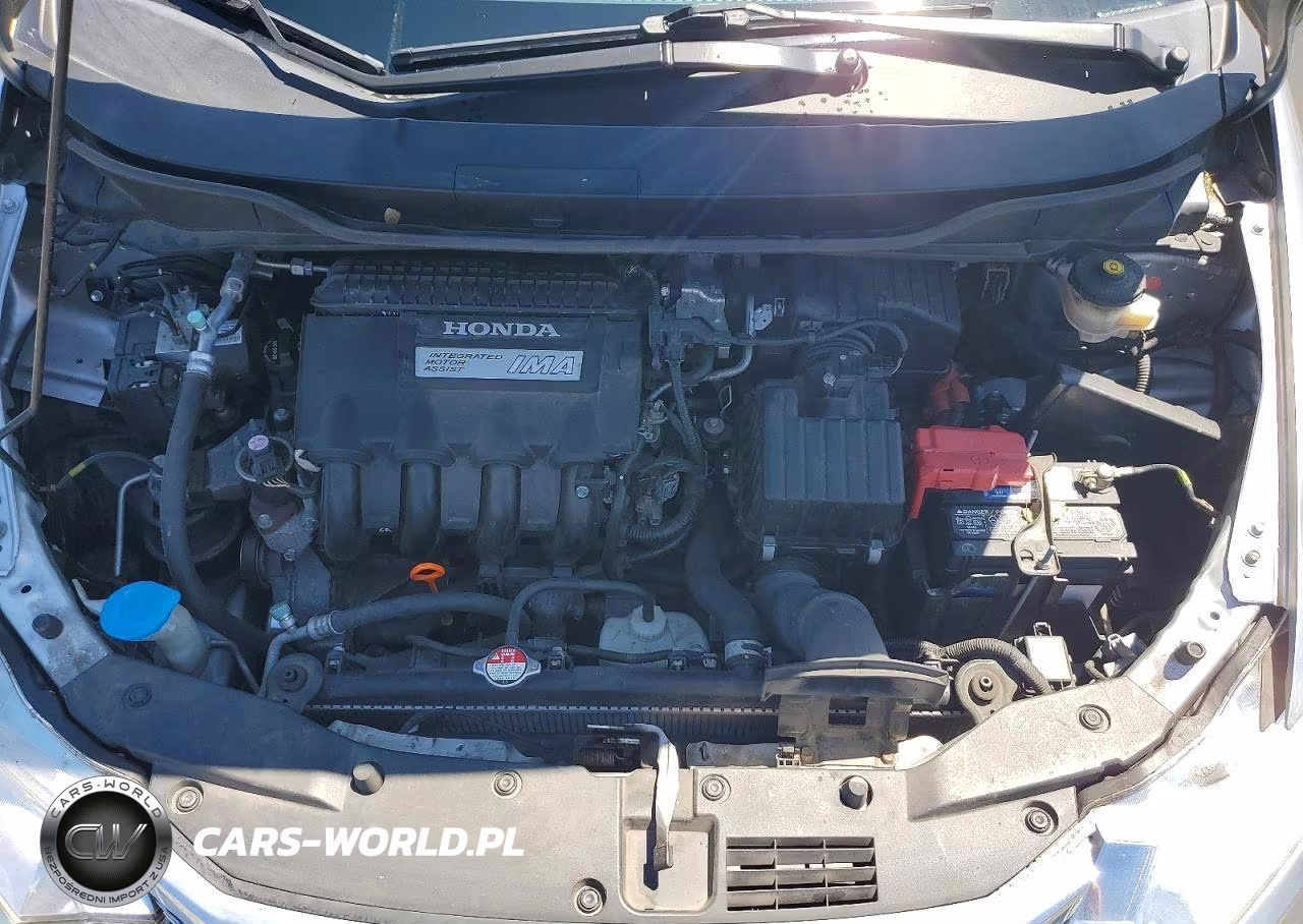 2012 Honda Insight Ex VIN:JHMZE2H7XCS002304 - 11