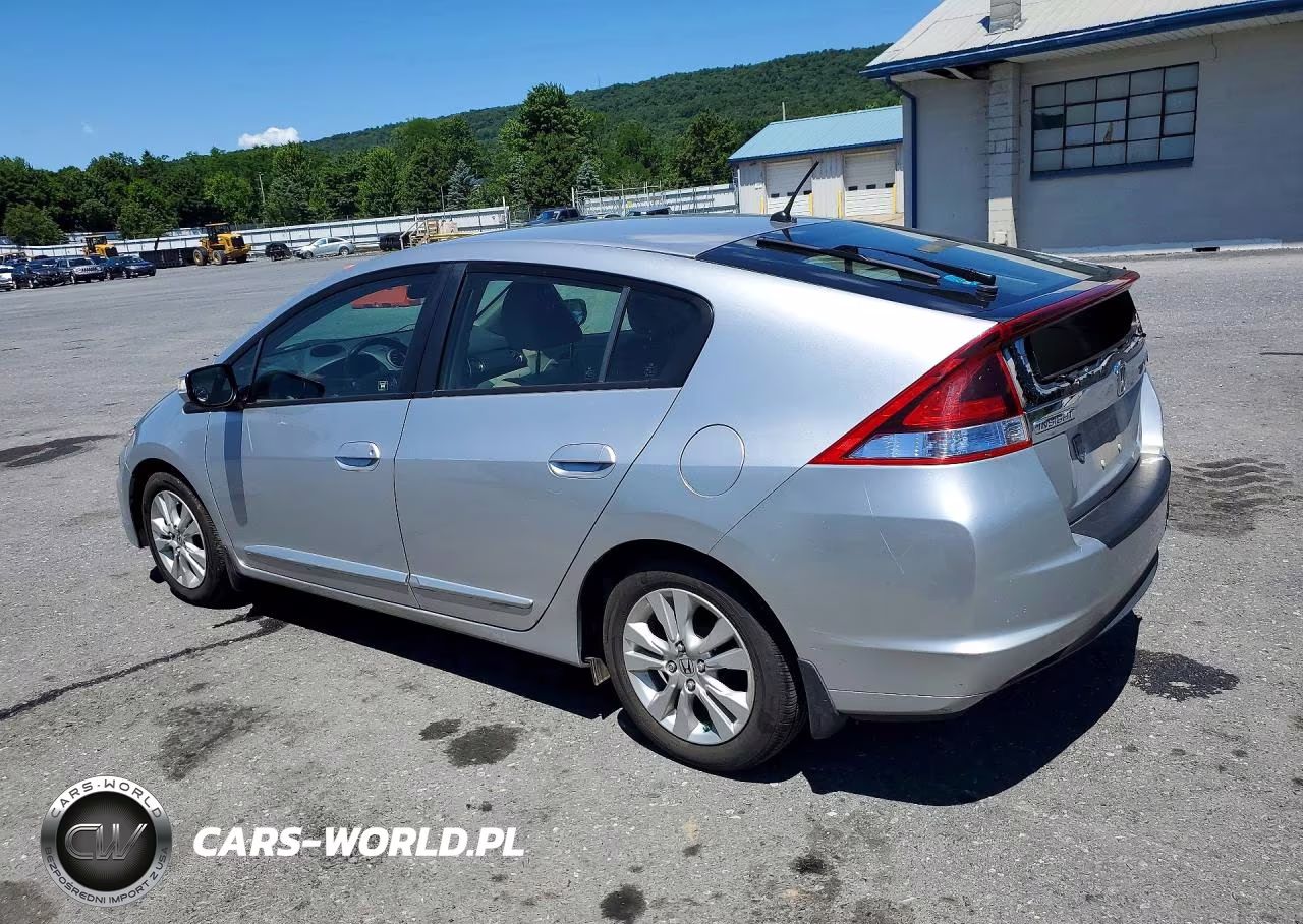 2012 Honda Insight Ex VIN:JHMZE2H7XCS002304 - 2