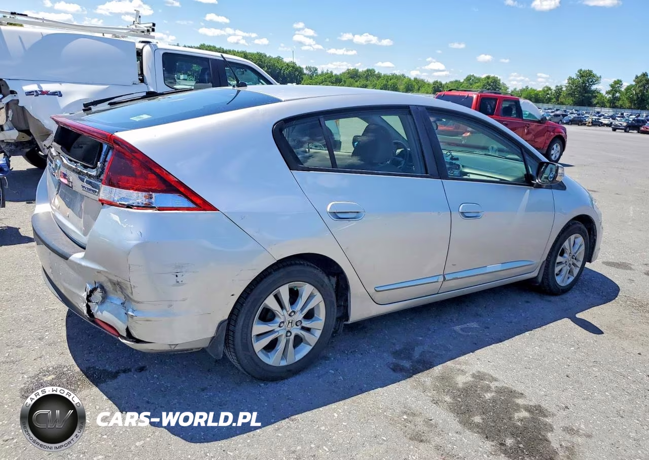 2012 Honda Insight Ex VIN:JHMZE2H7XCS002304 - 3