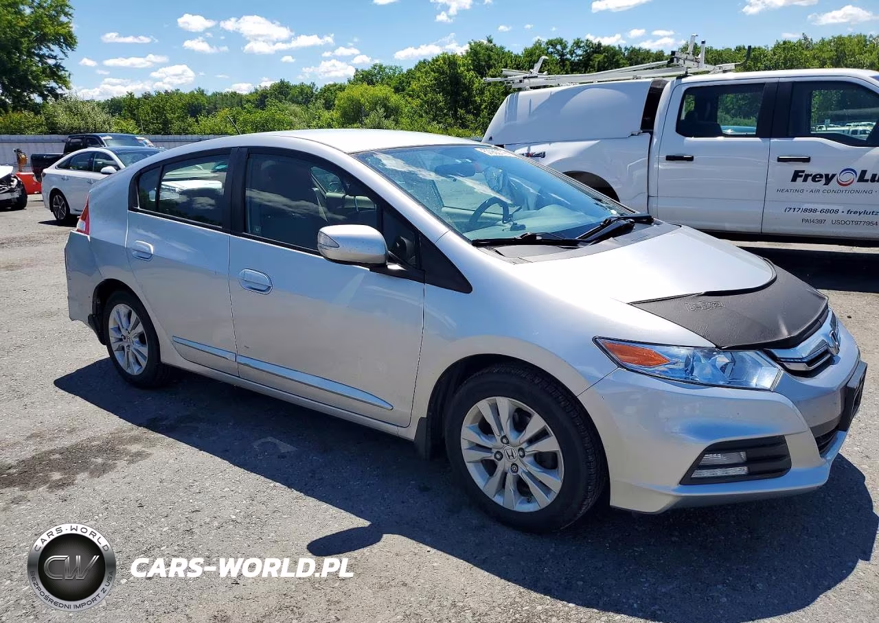 2012 Honda Insight Ex VIN:JHMZE2H7XCS002304 - 4