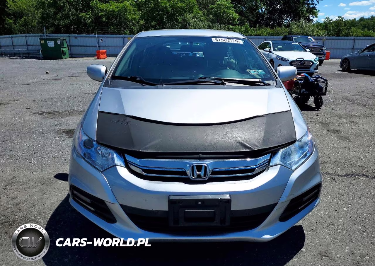 2012 Honda Insight Ex VIN:JHMZE2H7XCS002304 - 5