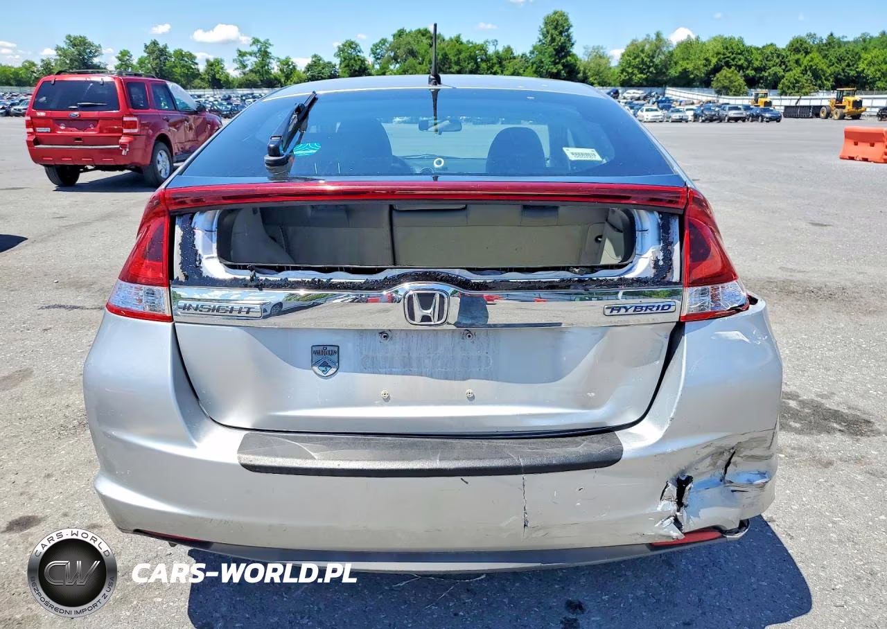 2012 Honda Insight Ex VIN:JHMZE2H7XCS002304 - 6