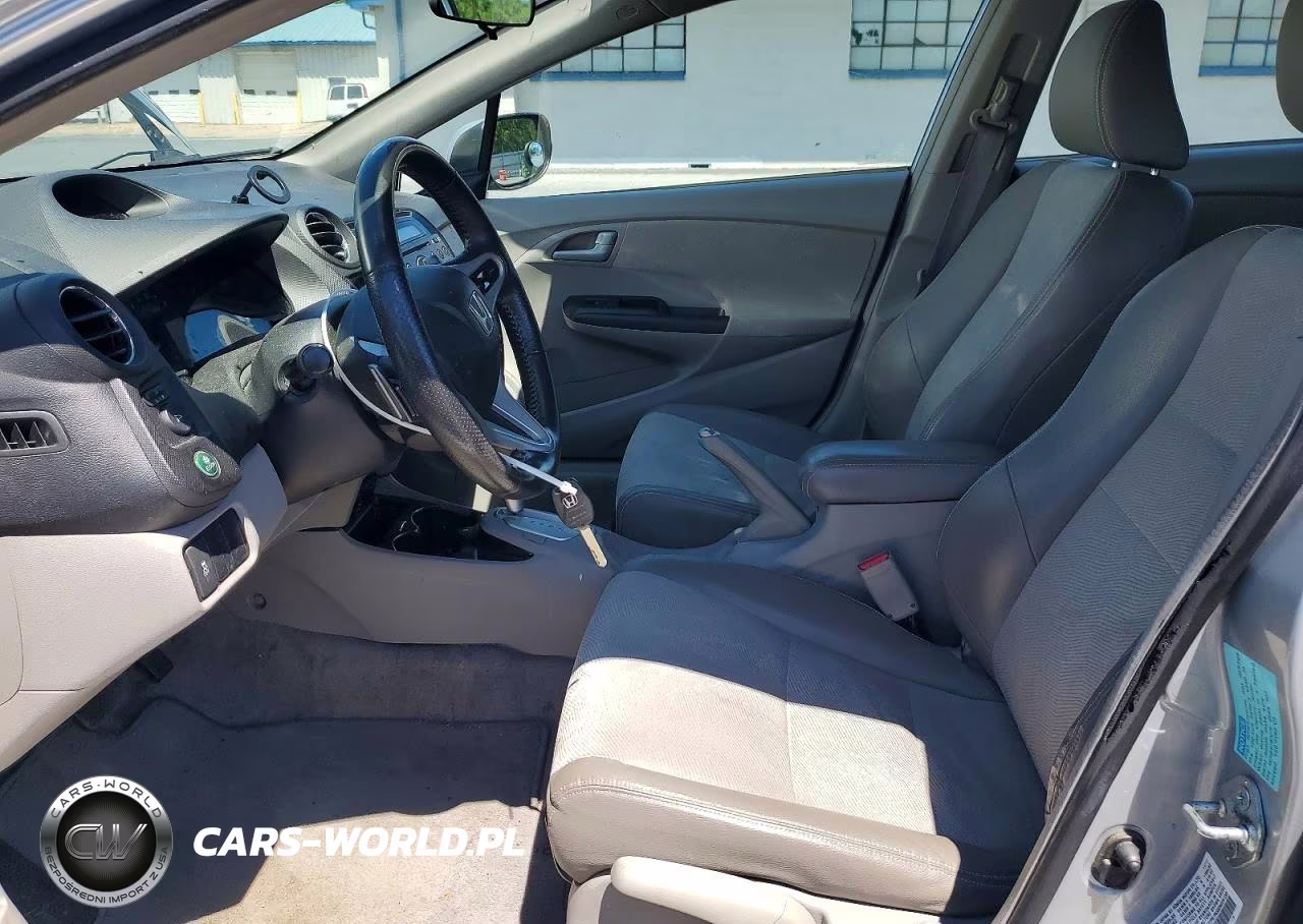 2012 Honda Insight Ex VIN:JHMZE2H7XCS002304 - 7