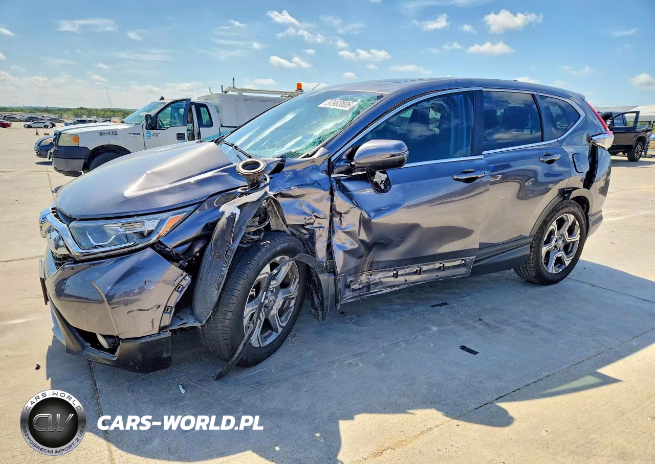2018 Honda Cr-V Exl – zdjęcie 1 z 12