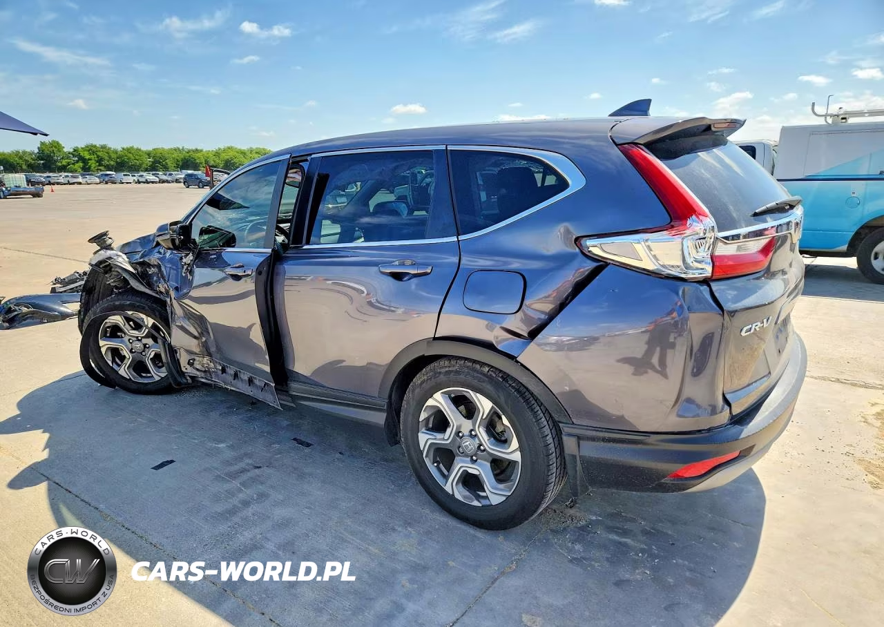 2018 Honda Cr-V Exl VIN:5J6RW1H82JA008919 - 2