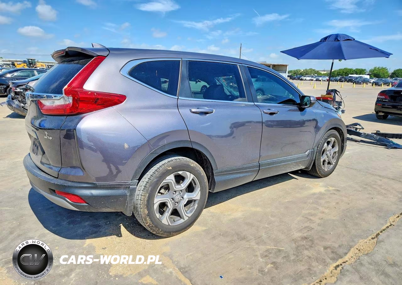 2018 Honda Cr-V Exl VIN:5J6RW1H82JA008919 - 3